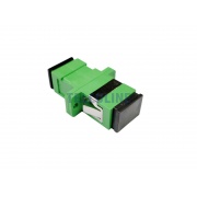 Adapter TELCOLINE SC/APC simplex, zaślepka czarna