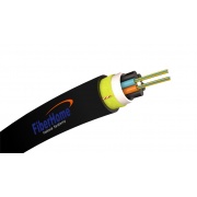 Kabel światłowodowy FIBERHOME 12J ADSS, wielotubowy (6F/T), średnica 10.9 mm, G.652D, 4kN