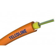 Kabel światłowodowy TELCOLINE 12J DAC, jednotubowy, średnica 6.3mm, G.652d