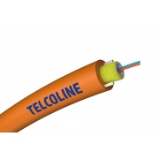 Kabel światłowodowy TELCOLINE 2J DAC, jednotubowy, średnica 6.3mm, G.657