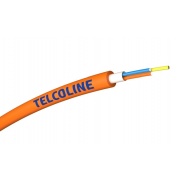 Kabel światłowodowy TELCOLINE 4J, microDUCT, jednotubowy, średnica 1.9 mm, G.657
