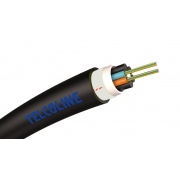 Kabel światłowodowy TELCOLINE 144J DUCT, wielotubowy, średnica 14 mm, G.652D, 2kN 