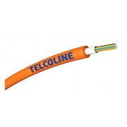 Kabel światłowodowy TELCOLINE 24J microDUCT, jednotubowy, średnica 3.4 mm, G.652D