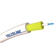 Kabel światłowodowy TELCOLINE 1J microADSS, G.657B3, biały, LSZH