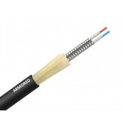 Kabel światłowodowy TELCOLINE microADSS 2J, średnica 3 mm, G.657A2, zbrojony, LSOH