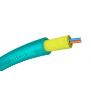 Kabel światłowodowy TELCOLINE MultiMode 24G OM3, LSOH, średnica 8.7 mm