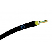 Kabel światłowodowy ZTT 4J microDUCT, jednotubowy, średnica 3.7 mm, G.657A1