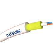 Kabel światłowodowy TELCOLINE 2J microADSS DROP LSZH 