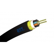 Kabel ZTT 12J ADSS, wielotubowy (6F/T), średnica 11.1 mm, G.652D, 4kN