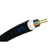 Kabel ZTT 12J DUCT Anti-Rodent, wielotubowy (12F/T), 9 mm, G.652D, 2.7kN