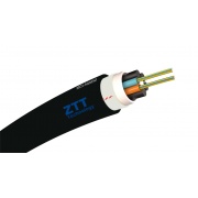 Kabel ZTT 12J DUCT Anti-Rodent, wielotubowy (6F/T), 9 mm, G.652D, 2.7kN