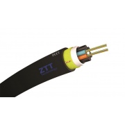 Kabel ZTT 12J DUCT, wielotubowy (6F/T), 6.8 mm, G.652D, 1.2kN, aramid