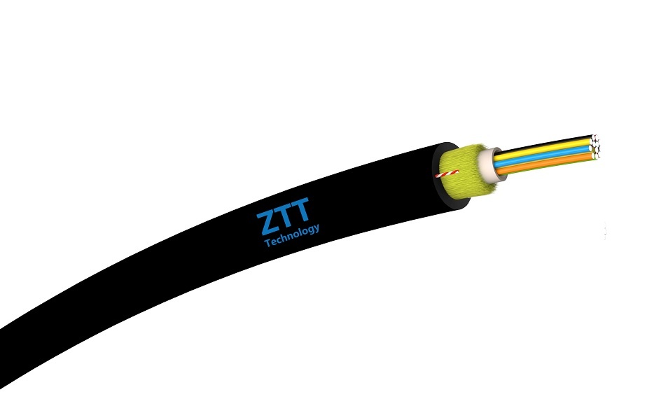 Kabel ZTT 4J microDUCT, jednotubowy, średnica 2.4 mm, G.657A1
