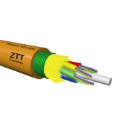 Kabel ZTT 36J DUCT Anti-Rodent zbrojony, wielotubowy (6F/T), 11.9 mm, G.652D, 5kN