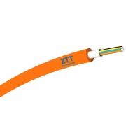 Kabel ZTT 4J microDUCT, jednotubowy, średnica 1.9 mm, G.652D