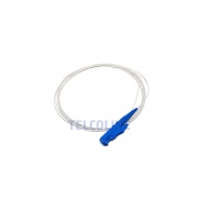 Pigtail E2000/UPC 2m SILVER 0.9 mm G.652d