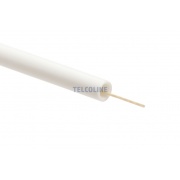 Mikrorurka grubościenna TELCOLINE 7/4 mm z pilotem, biała, 3000 m