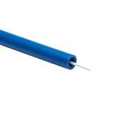 Mikrorurka grubościenna TELCOLINE 7/4 mm z pilotem, niebieska, 3000 m