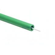 Mikrorurka grubościenna TELCOLINE 7/4 mm z pilotem, zielony, 3000 m