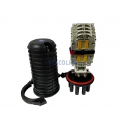 Mufa światłowodowa pionowa TELCOLINE 96F z wentylem, wejść 6:1