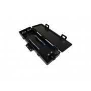 Mufa światłowodowa TELCOLINE 2F, 2 wejścia/1 wyjście z tacką 2F