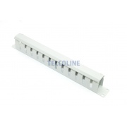 Organizator kablowy 1U/19