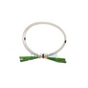 Patchcord E2000/APC duplex LSZH 1m G.657A2 3mm