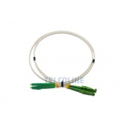 Patchcord E2000/APC-LC/APC duplex LSZH 1m G.657A2 3mm