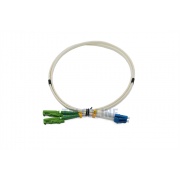 Patchcord E2000/APC-LC/UPC duplex LSZH 2m G.657A2 3mm