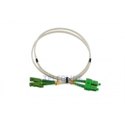 Patchcord E2000/APC-SC/APC duplex LSZH 1m G.657A2 3mm