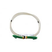 Patchcord LC/APC - LC/APC duplex LSZH 0.5m G.657A2 3mm