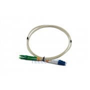 Patchcord LC/APC - LC/UPC duplex LSZH 0.5m G.657A2 3mm