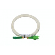 Patchcord LC/APC - SC/APC duplex LSZH 0.5 m G.657A2 3 mm