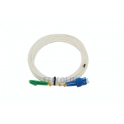 Patchcord LC/APC - SC/UPC duplex LSZH 10m G.657A2 3mm