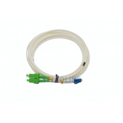 Patchcord LC/UPC - SC/APC duplex LSZH 0.5m G.657A2 3mm