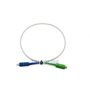 Patchcord SC/APC - SC/UPC simplex LSZH 1m G.657 3mm Gold Class