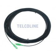 Patchcord TELCOLINE 1J Heavy Duty, 275m, G.657A2, średnica 3mm, złącza SC/APC, Gold