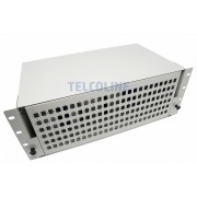 Przełącznica 4U/19" 144F/144xSC Simplex, wysuwana na rolkach