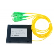 Splitter PLC 1x64 ABS box SM 2mm 1m SC/APC