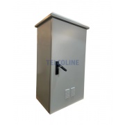 Szafa rackowa zewnętrzna TELCOLINE 22U/19" 600x600 mm, IP56, 2 x wentylator, termostat