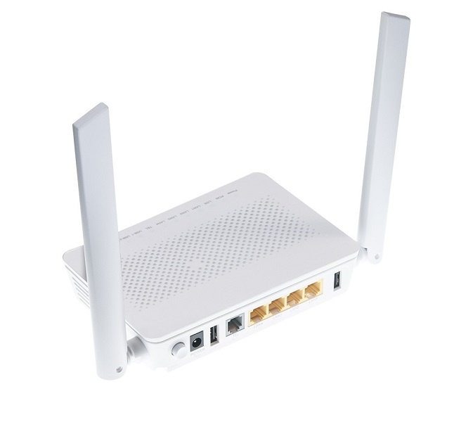 Terminal Ethernet GPON ONT do Huawei, 4xGE, 1xFX, WIFI 2.4G/5G, SC/UPC