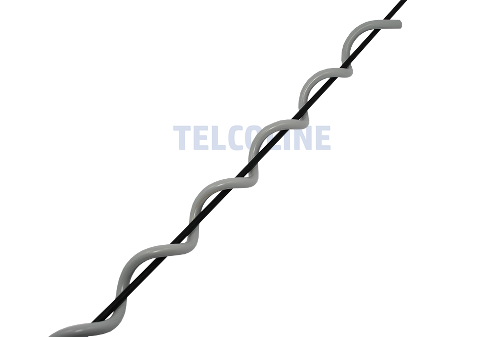 Tłumik drgań na kabel o średnicy 6.4-8.3 mm