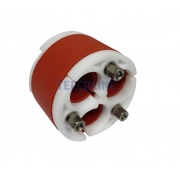 Uszczelnienie ciśnieniowe do otworów i rur 97-103 mm, z otworami 3x32 mm