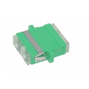 Adapter TELCOLINE SC/APC DUPLEX, zaślepka bezbarwna
