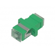 Adapter TELCOLINE SC/APC SIMPLEX, zaślepka bezbarwna