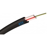 Kabel ZTT 12J ADSS, płaski, jednotubowy, G.652D