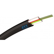 Kabel ZTT 24J ADSS (12J/T), płaski, G.652D
