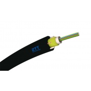 Kabel ZTT 12J ADSS, jednotubowy, 5.2 mm, G.652D