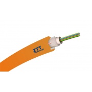 Kabel ZTT 2J DAC, jednotubowy, średnica 5.3 mm, G.652D