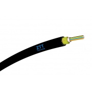 Kabel ZTT 12J microDUCT, jednotubowy, średnica 2.4 mm, G.657A1